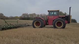 @CumminsPowered 895 versatile chisel plowing