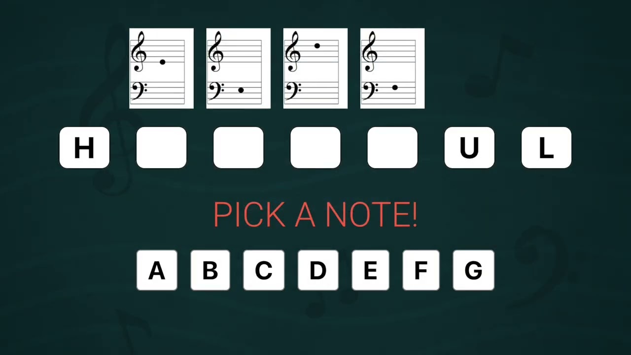 Music Games: Learn Your Notes!