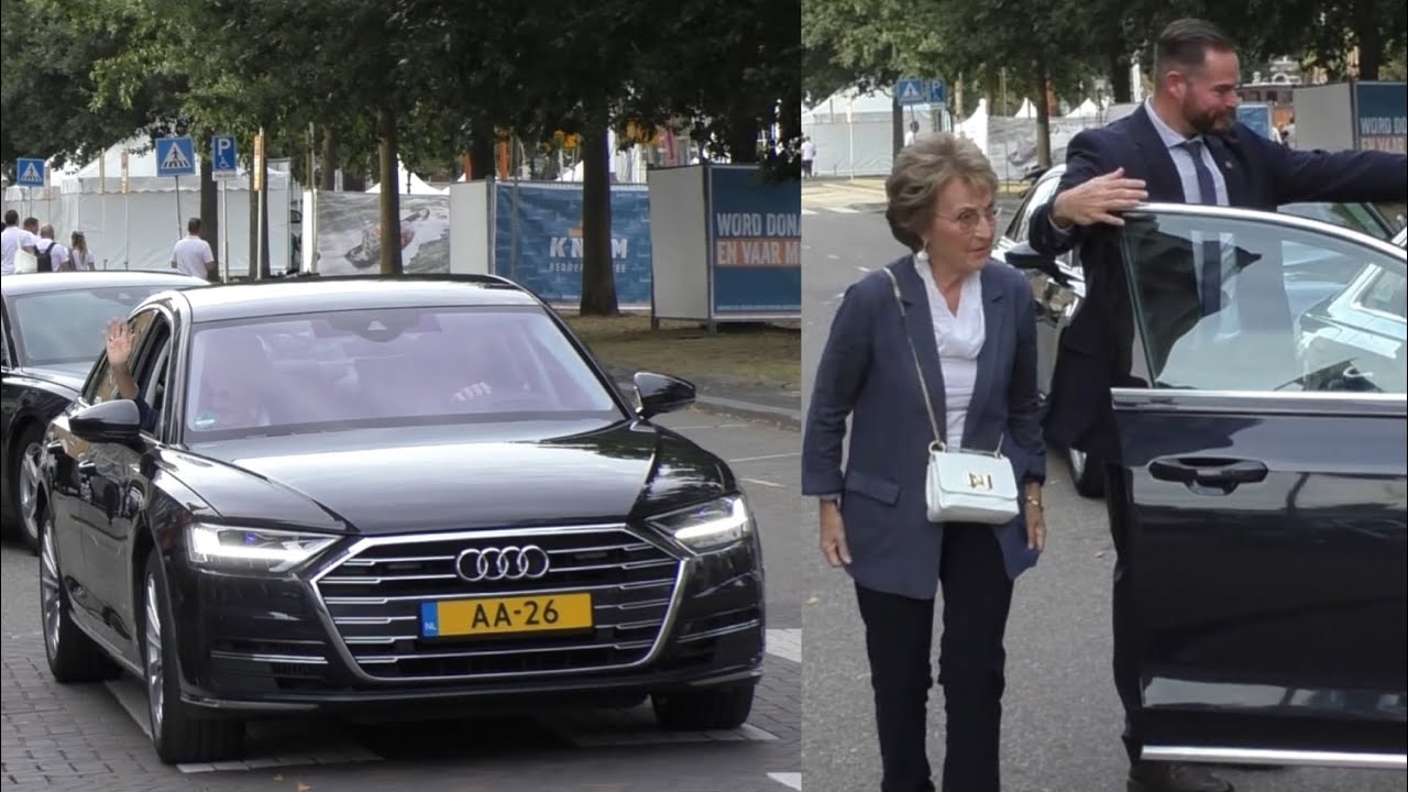 DKDB beveiligt Prinses Margriet bij bezoek aan “Oosterschelde” tijdens WereldHavenDagen Rotterdam!