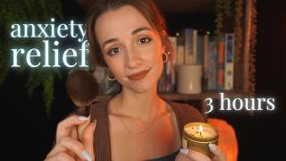 ASMR | 3 HOURS of ANXIETY and PANIC Relief 💙 Helping You Calm Down