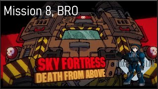 Let's Play Bro Force: Mission 8 Full video