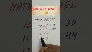 Math puzzle😝❓#maths #trending #puzzle