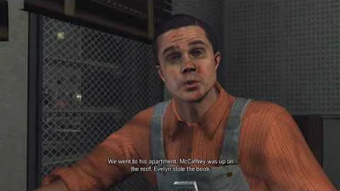 L.A. Noire - James Tiernan Interrogation & Charged...