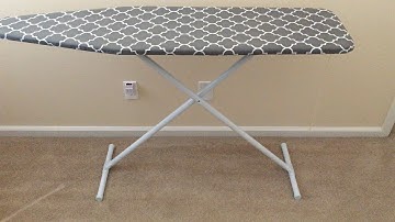 How To Stabilize A Wobbling Ironing Board