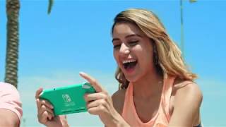 NINTENDO SWITCH LITE: TRAILER OFICIAL