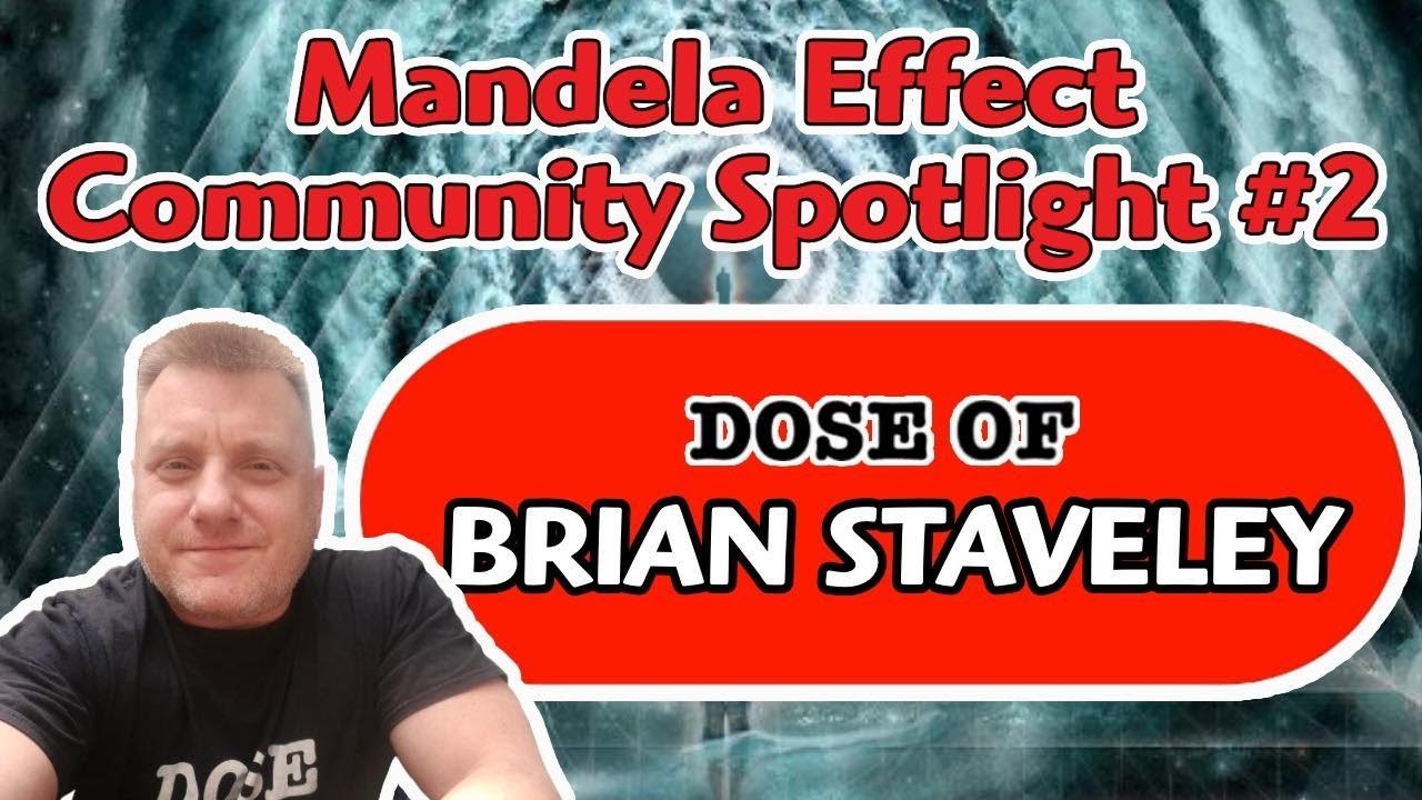 *LIVE* Mandela Effect Interviews w/ Special Guest Brian Staveley YouTube