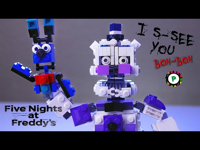 LEGO MOC Five Nights at Freddy's 1 Stage Fnaf by CannonBricks