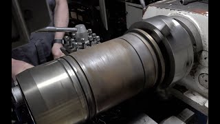 видео: Обработка чугуна, изготовление колец. картинка: Обработка чугуна, изготовление колец.