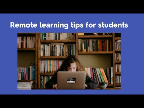 Online Learning Tips For Students: How To Succeed At Remote Learning