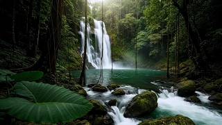 10 Hours of Whispering River ASMR 🌊 Deep Sleep, Relaxation & Focus Soundscape