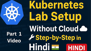 💻 Part 1: Real Kubernetes Lab Setup on VirtualBox with CentOS 9 | Hindi Voice + English Steps