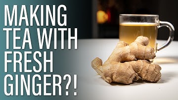 How to Make a Good Cup of Ginger Tea