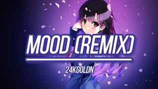 Mood Remix-24kGoldn (cute voice version)
