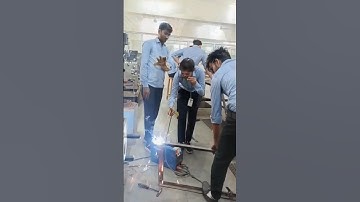 CITS STUDENTS WELDING KARTE HUYE #welding #iti#cits