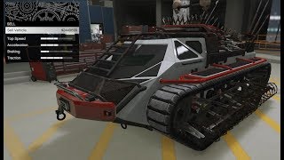 GTA 5 - Arena War DLC Vehicle Customization - Apocalypse Scarab Tank and Review GTA 5 - Arena War DLC Vehicle Customization - Apocalypse Scarab Tank and Review