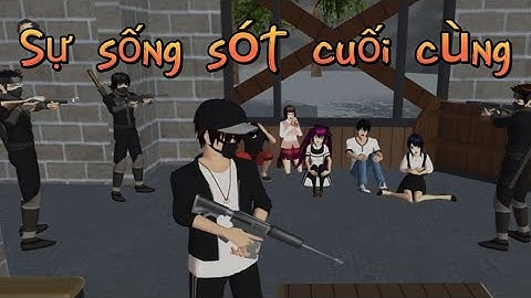 📺video Ngắn|| Sự Sống cuối cùng🌸 SAKURA school simulator Tiểu Linh fl