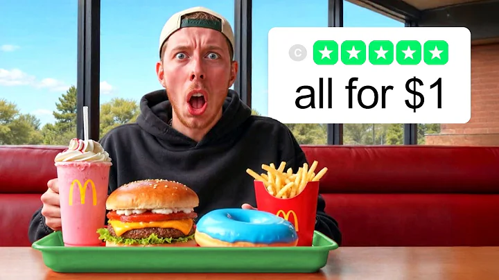 I Tried Every $1 Dollar Menu (USA Edition)