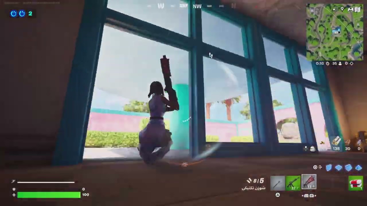 لعبة الحبار في الاعاده🦑