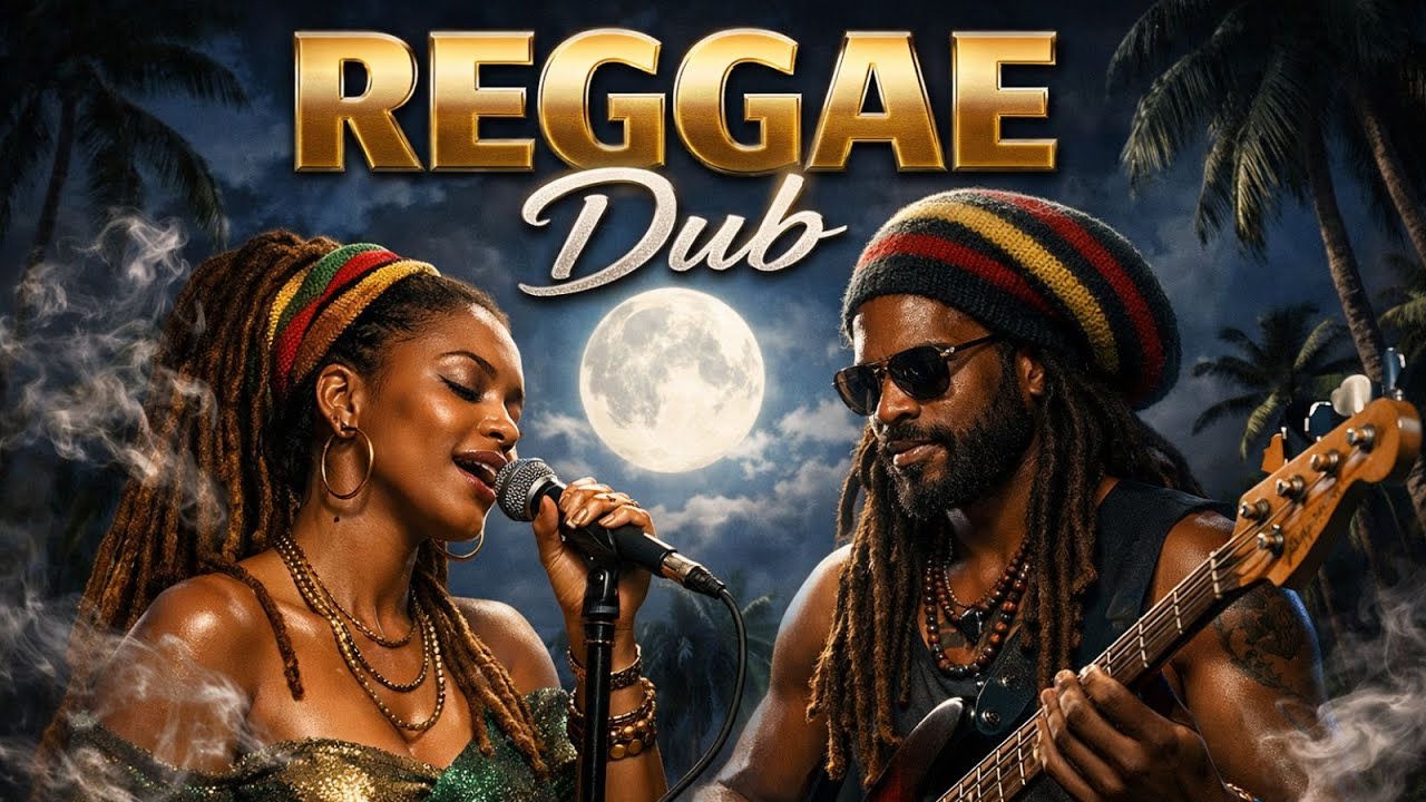 Jennifer Lopez & Damian Marley - Dub Seduction ?? | Deep Reggae Dub Chill Meditation 2026