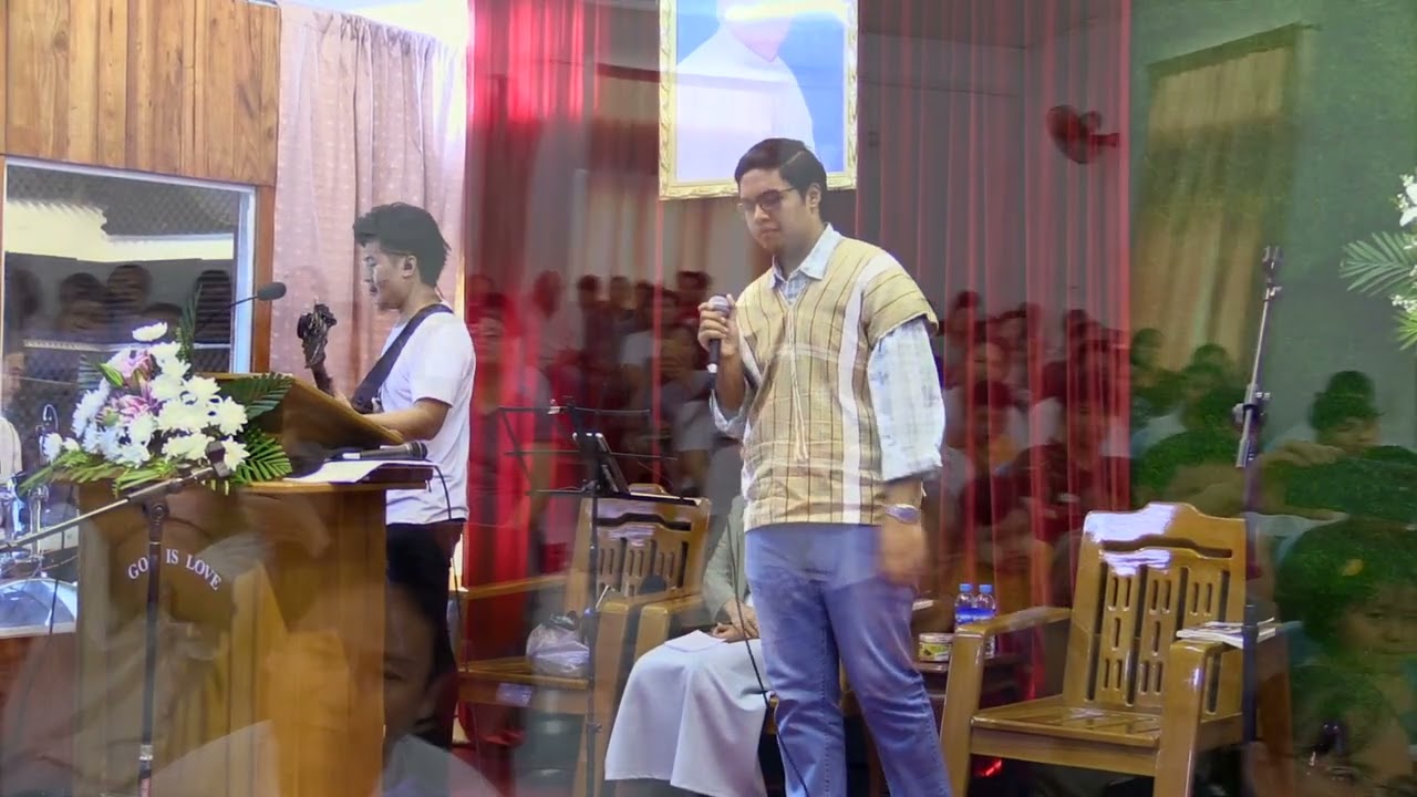 မိုးကောင်းကင်ရှူ‌မြှော်ခင်း တေးရေး-ဂီဒီယန်ထူး တေးဆို-ဆရာသော်ဒီ#A G A P E (church)#Silver Gold band