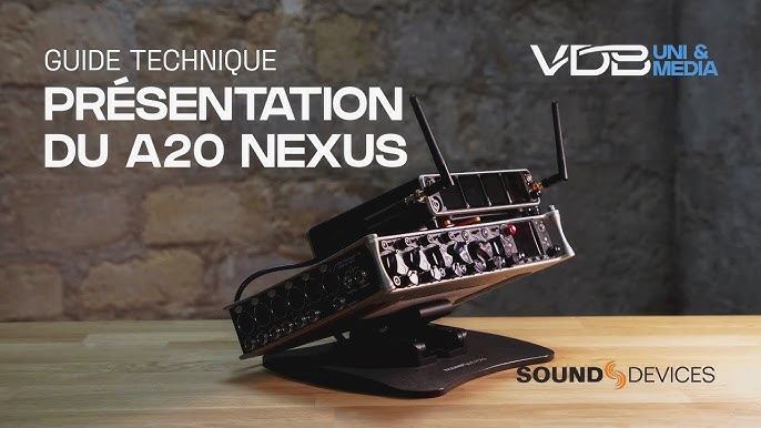 Sound Devices A20-Nexus Receiver - Trew Audio