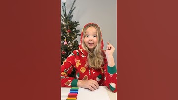 How To Draw Wednesday Addams in Christmas Sweater Step By Step! #shorts #kids