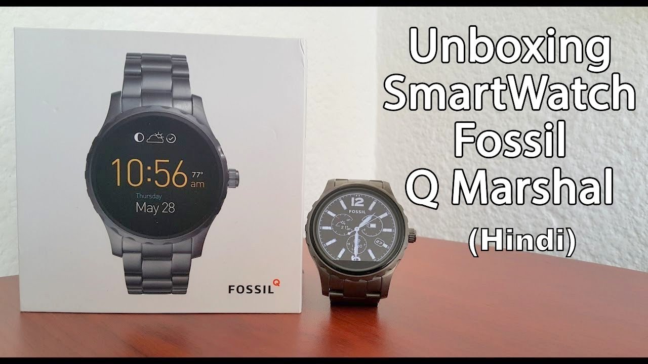 Fossil Q Marshal - Complete Review! - YouTube