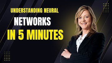UNDERSTANDING NEURAL NETWORKS IN 5 MINUTES