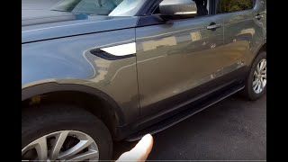 How to fit Land Rover Discovery 5 side steps / running boards