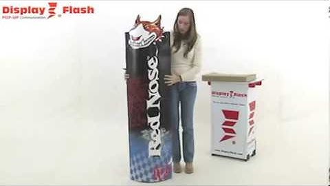 A J  Bart Display Flash Die Cut