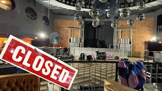 Why are all the nightclubs closing?