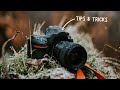 Best TIPS & TRICKS for Nikon D3200