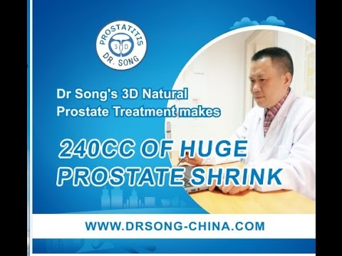 Dr. Song Introduces New 3D Prostate Targeted Treatment