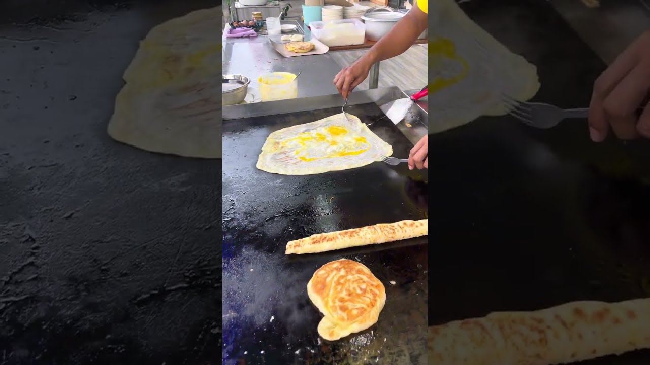 Tutorial cara buat roti balak viral || Rizal tomyam