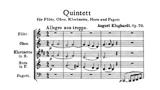 August Klughardt – Wind Quintet