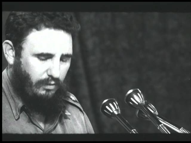 Fidel confirma en televisión la muerte del Che en Bolivia - YouTube