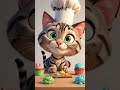 Muffin's Midnight Bakery Magic Part -1 | #cat #mamacat #catstory #cute