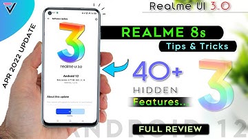 Realme 8s C.02 New Update Full Review | Realme 8s April C.02 Update | Realme 8s 40+ Hidden Feature⚡⚡