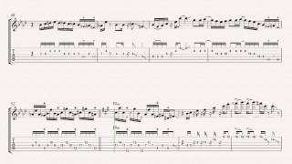 Video thumbnail of ""Proof" / Pat Metheny– Guitar solo transcription"