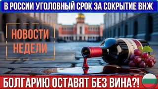 видео: В Болгарии запрет или лимит на домашнее вино и ракию? Уголовный срок за сокрытие ВНЖ. Новости недели картинка: В Болгарии запрет или лимит на домашнее вино и ракию? Уголовный срок за сокрытие ВНЖ. Новости недели