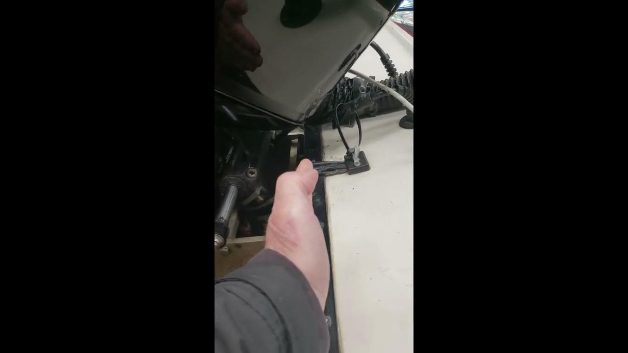 Champion Bass Boat Composite Transom Flex! Not Transom Rot But
