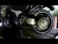 Чистка и смазка цепи мотоцикла/Cleaning and lubricating of motorcycle chain