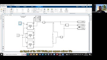 3  - How to learn Series and Parallel Connections of PV Panels in Matlab Simulink- PV Power Boost