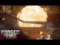 TWO-HANDED INDONESIAN SWORD BRINGS THE PAIN (Season 8) | Forged in Fire