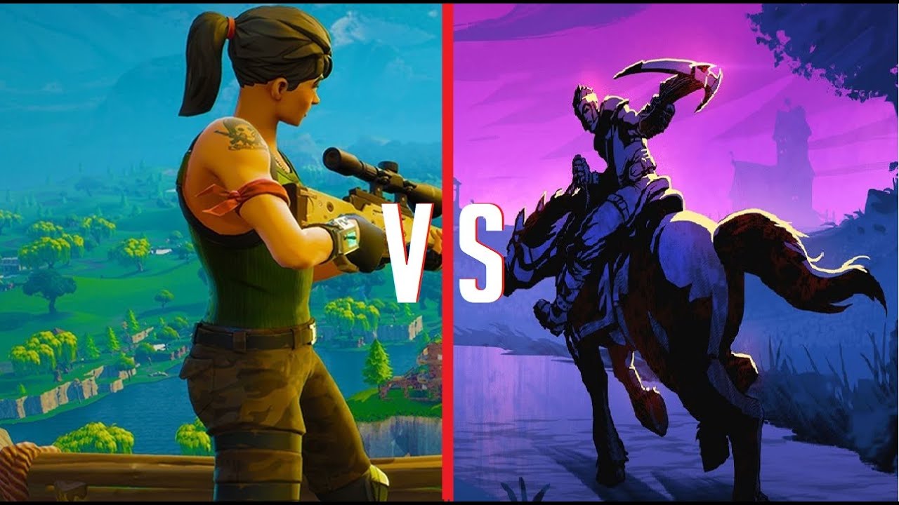 REALM ROYALE VS FORTNITE (feat. VALZO) - YouTube