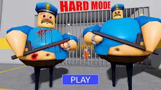 BARRY'S PRISON RUN! HARD MODE - Roblox Walkthrough FULL GAME (#Roblox) #obby