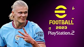 حصريا تحميل لعبه بيس 2023 بلايستايشن 2 بالتعليق العربي | PES 2023 efootball Arabic (PS2) ISO