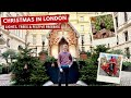 CHRISTMAS IN LONDON 2025 💫 Lights, trees and ​Regent Street’s Festive Mile event 