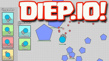 Diep.io THE STRONGEST BUILD (HYBRID)