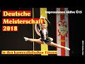 Deutsche Meisterschaft im karnevalistischen Tanzsport 2018 - Aktive Ü15 - Impressionen